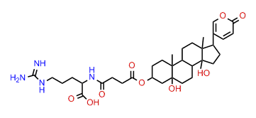 Tolocinobufagin-3-succinoylarginine ester